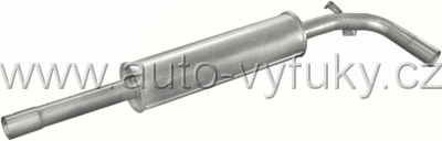Tlumi vfuku stedn SEAT CORDOBA 1.9 D SEDAN 1/1996-6/1996 1896ccm 48kW / 65HP KAT 1.9 Diesel