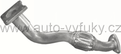 Sbrn potrub Nerez SEAT IBIZA 1.8 HATCHBACK 5/1993-5/1995 1781ccm 66kW / 90HP KAT 1.8i