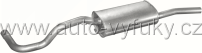 Tlumi vfuku koncov SEAT CORDOBA 1.8 SEDAN 2/1993-5/1995 1781ccm 66kW / 90HP KAT 1.8i