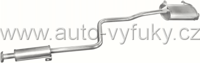 Vfukov soustava SUZUKI SWIFT 1.3 HATCHBACK 12/2000-12/2005 1299ccm 63kW / 85HP KAT 1.3i HB 3D - Kliknutm na obrzek zavete