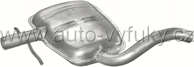 Tlumi vfuku stedn VOLKSWAGEN GOLF III 1.9 D HATCHBACK 8/1996-12/1997 1896ccm 66kW / 90HP KAT 1.9 TDi Turbo Diesel