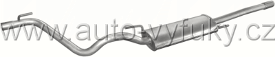 Tlumi vfuku koncov VOLKSWAGEN VENTO 1.4 SEDAN 11/1991-7/1993 1391ccm 44kW / 60HP KAT