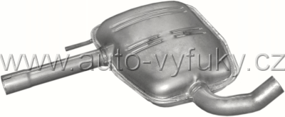 Tlumi vfuku stedn VOLKSWAGEN PASSAT 1.9 D SEDAN, KOMBI 10/1993-12/1996 1896ccm 66kW / 90HP KAT 1.9 TDi Turbo Diesel