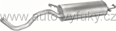 Tlumi vfuku koncov VOLKSWAGEN BEETLE 1.6 HATCHBACK,CABRIO 11/1999-12/2010 1595ccm 74-75kW / 100-102HP KAT 1.6i