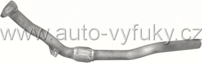 Sběrné potrubí AUDI A4 1.8 SEDAN, KOMBI 10/1995-7/1998 1781ccm 110kW / 150HP KAT 1.8 TURBO -20V AEB