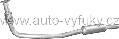 Tlumi vfuku nhrada SEAT AROSA 1.4 HATCHBACK 2/1997-9/1999 1390ccm 44kW / 60HP KAT 1.4i