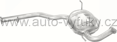 Tlumi vfuku stedn KIA CARNIVAL 2.9 D VAN 8/1999-11/2001 2903ccm 93kW / 126HP 2.9 TDi Turbo Diesel