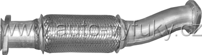 Sbrn potrub SAAB 9-5 2.3 SEDAN, KOMBI 8/2001-12/2003 2290ccm 182kW / 248HP KAT 2.3 T AERO TURBO-16V