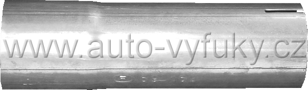 Propojovac potrub MERCEDES 10-16 T 1217 L/1217 LS Samochd skrzyniowy (Rigid) 0/0-0/0 ccm kW / HP 1217 L - WB 3200, 3600, 4200, 4800, 5200 / 1217 LS - WB 3200, 3600