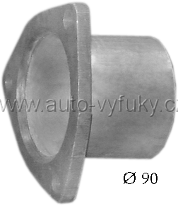 Propojovac potrub MERCEDES 10-16 T 1514/1514 K Sam. skrzyniowy/Wywrotka 0/0-0/0 ccm kW / HP 1514 - WB 3640/4190/4840/5490 ; 1514 K - WB 3300 - Kliknutm na obrzek zavete