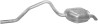 Koncový tlumič 08.577 Ford Mondeo 1.8 / 2.0 2000–2007