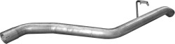 Koncová trubka 08.578 Ford Focus II 1.8 D kombi 2004–2011 85 kW
