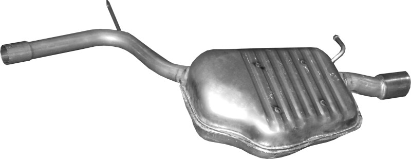 Koncový tlumič 01.46 Audi A4 1.8 sedan / kabriolet / kombi 2000–2004 110–140 kW
