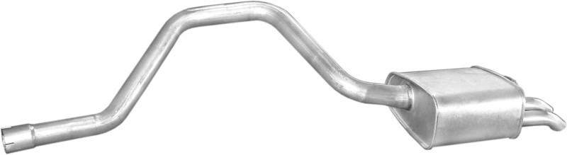Koncový tlumič 08.592 Ford Mondeo 1.8 D kombi 1996–2000 66 kW