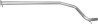 Trubka 08.594 Ford Mondeo 2.0 D / 2.2 D 2001–2007