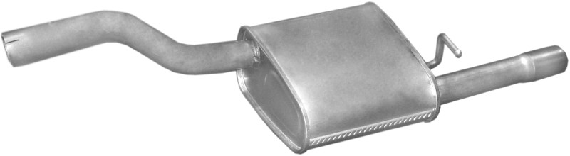 Koncový tlumič 08.654 Ford Focus 1.8 kombi 1998–2004 85 kW