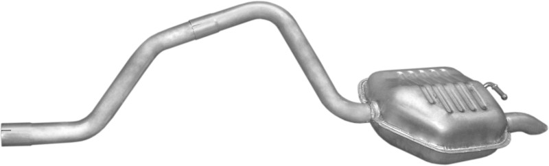 Koncový tlumič 08.659 Ford Mondeo 2.0 D kombi 2000–2004 66–85 kW