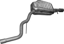 Koncový tlumič 01.50 Audi A4 2.5 D sedan / kabriolet / kombi 2001–2005 114–120 kW
