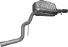 Koncový tlumič 01.50 Audi A4 2.5 D sedan / kabriolet / kombi 2001–2005 114–120 kW