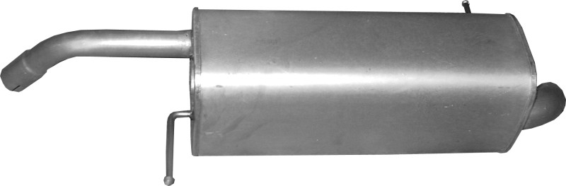 Koncový tlumič 08.667 Ford Fiesta 1.4 D / 1.6 D 2008–2012