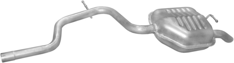 Koncový tlumič 08.670 Ford Mondeo 1.8 / 2.0 2000–2007