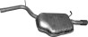 Koncový tlumič 01.51 Audi A4 2.5 D sedan / kabriolet / kombi 2001–2005 114–120 kW