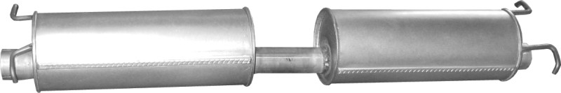 Střední tlumič 08.677 Ford Transit 2.4 D 2000–2006 66–103 kW