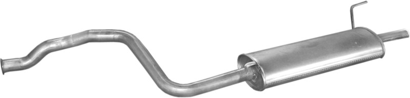 Koncový tlumič 01.63 Audi 80 1.6 / 2.0 1991–1995