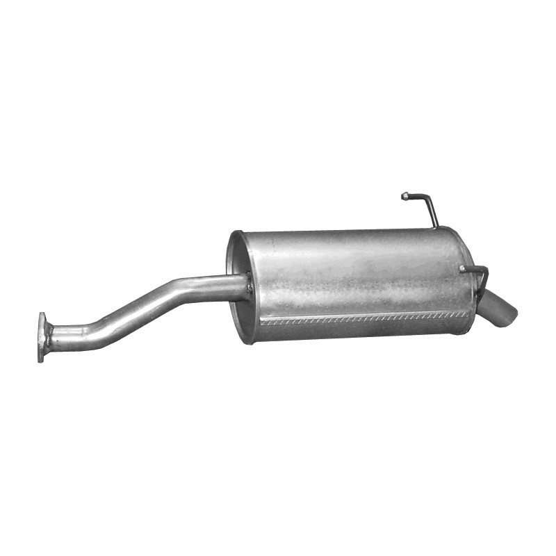 Koncový tlumič 09.116 Honda Civic 1.4 / 1.6 2001–2005