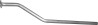 Trubka 09.120 Honda Civic 1.4 / 1.6 2000–2005