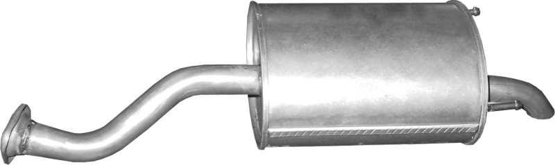 Koncový tlumič 09.121 Honda Jazz 1.2 / 1.4 2001–2008