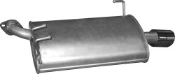 Koncový tlumič 09.144 Honda Accord 2.4 kombi 2003–2008 140 kW