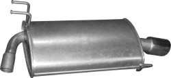 Koncový tlumič 09.145 Honda Accord 2.4 kombi 2003–2008 140 kW