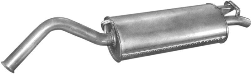 Koncový tlumič 01.86 Audi 100, 200