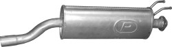 Střední tlumič 09.17 Honda Civic 1.4 / 1.6 2000–2005