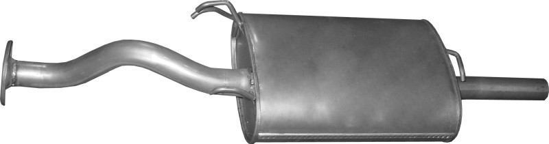 Koncový tlumič 09.21 Honda Civic 1.6 / 1.8 1994–2001