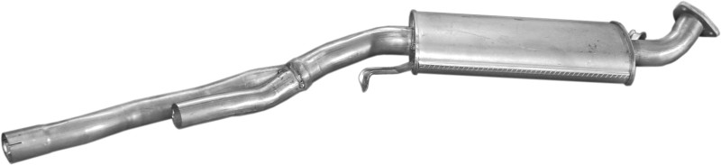 Střední tlumič 01.92 Audi 100 2.6 / 2.8 1990–1994