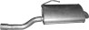 Koncový tlumič 09.34 Honda Accord 2.2 D kombi 2003–2008 103 kW