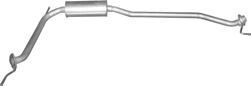 Střední tlumič 09.42 Honda Civic 1.4 hatchback 2005–2008 63 kW