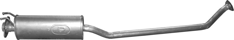 Střední tlumič 09.45 Honda Civic 2.0 hatchback 2001–2005 147 kW