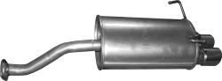 Koncový tlumič 09.47 Honda Civic 2.0 hatchback 2001–2005 147 kW