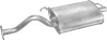 Koncový tlumič 09.58 Honda Civic 1.4 / 1.5 / 1.6 1992–2001