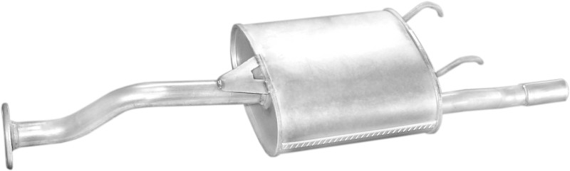 Koncový tlumič 09.66 Honda Civic 1.4 / 1.5 1992–2001