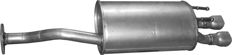 Koncový tlumič 09.67 Honda Civic 1.8 sedan 2005–2012 103 kW