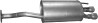 Koncový tlumič 09.67 Honda Civic 1.8 sedan 2005–2012 103 kW