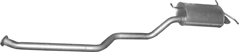Koncový tlumič 10.01 Hyundai Santa FE 2.0 D 2000–2006 83–92 kW