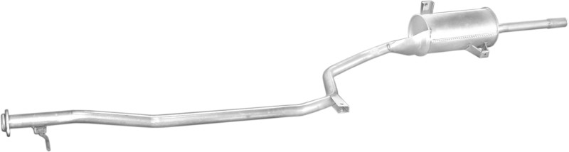 Koncový tlumič 10.012 Hyundai Pony, Excel