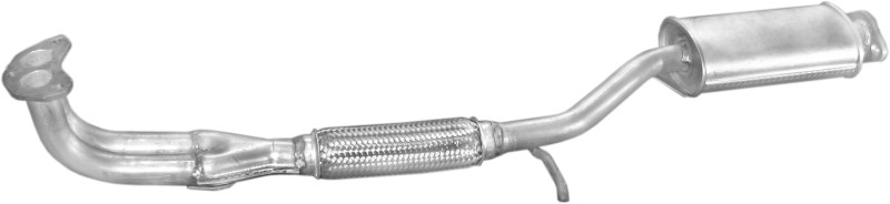 Přední tlumič 10.22 Hyundai Pony 1.3 / 1.5 1990–1992