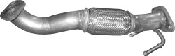 Přední trubka 10.33 Hyundai Santa FE 2.2 D 2006–2011 110–114 kW