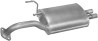 Koncový tlumič 10.69 Hyundai Coupe 1.6 / 2.0 1996–1999